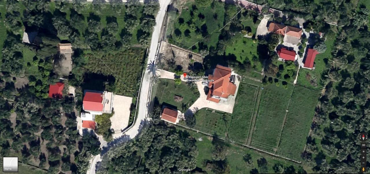 Aloisio'S Estate Apartment Gaitani Exterior foto